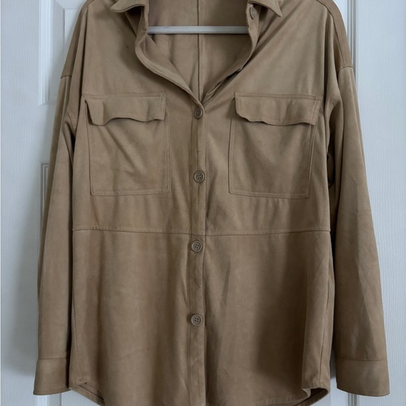 Max Studio Tan Top - Picture 1 of 6